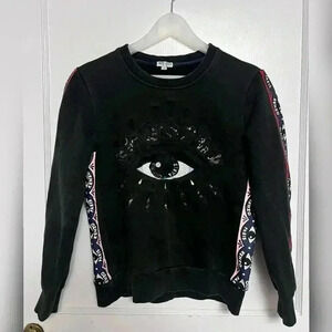KENZO Eye Embroidered Sweatshirt
Size S